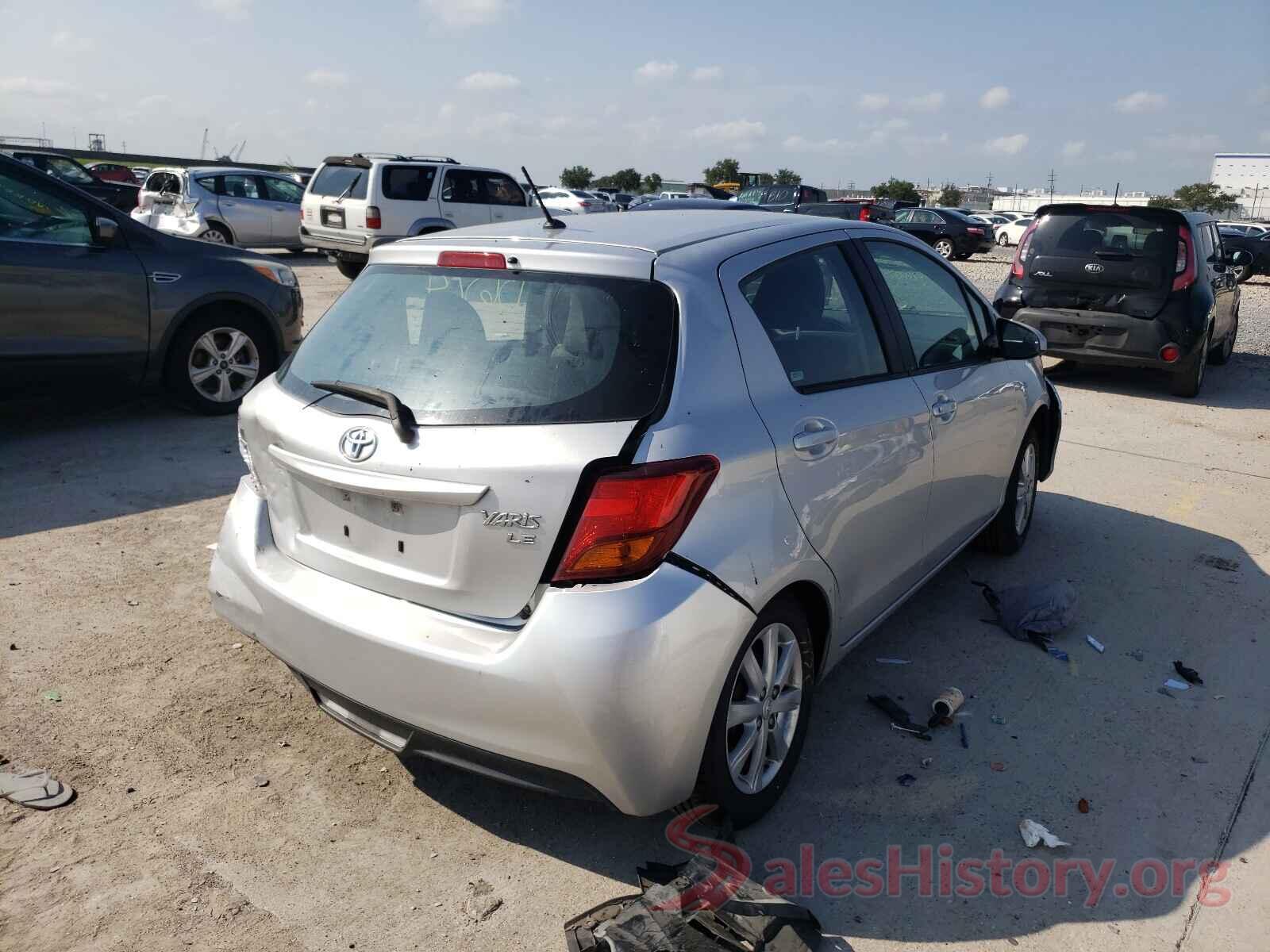 VNKKTUD33GA065335 2016 TOYOTA YARIS