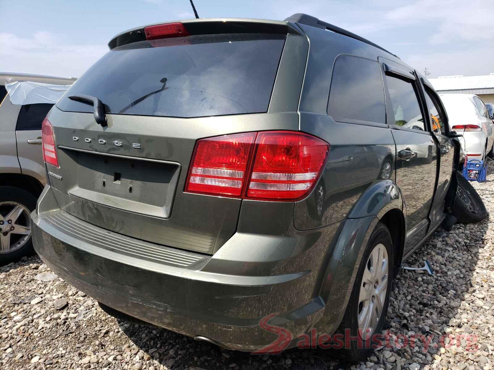 3C4PDCABXJT169919 2018 DODGE JOURNEY