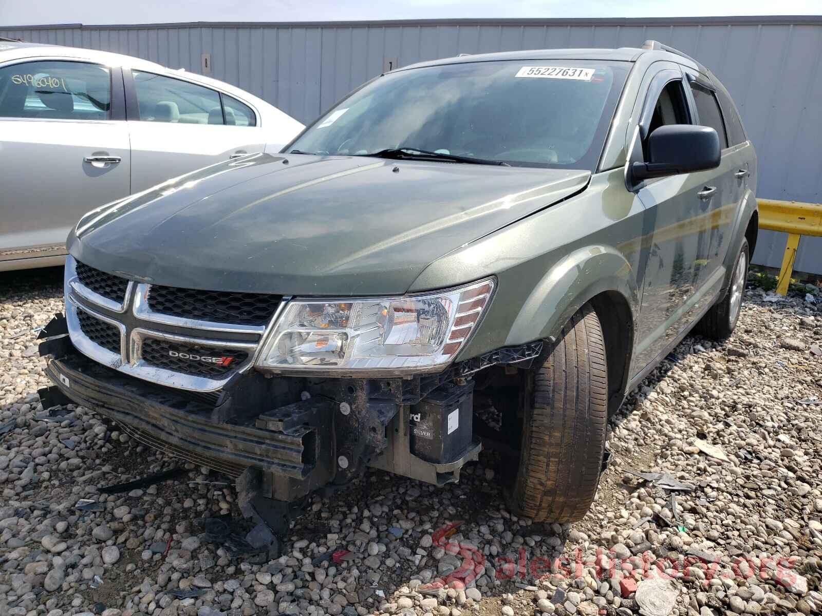 3C4PDCABXJT169919 2018 DODGE JOURNEY