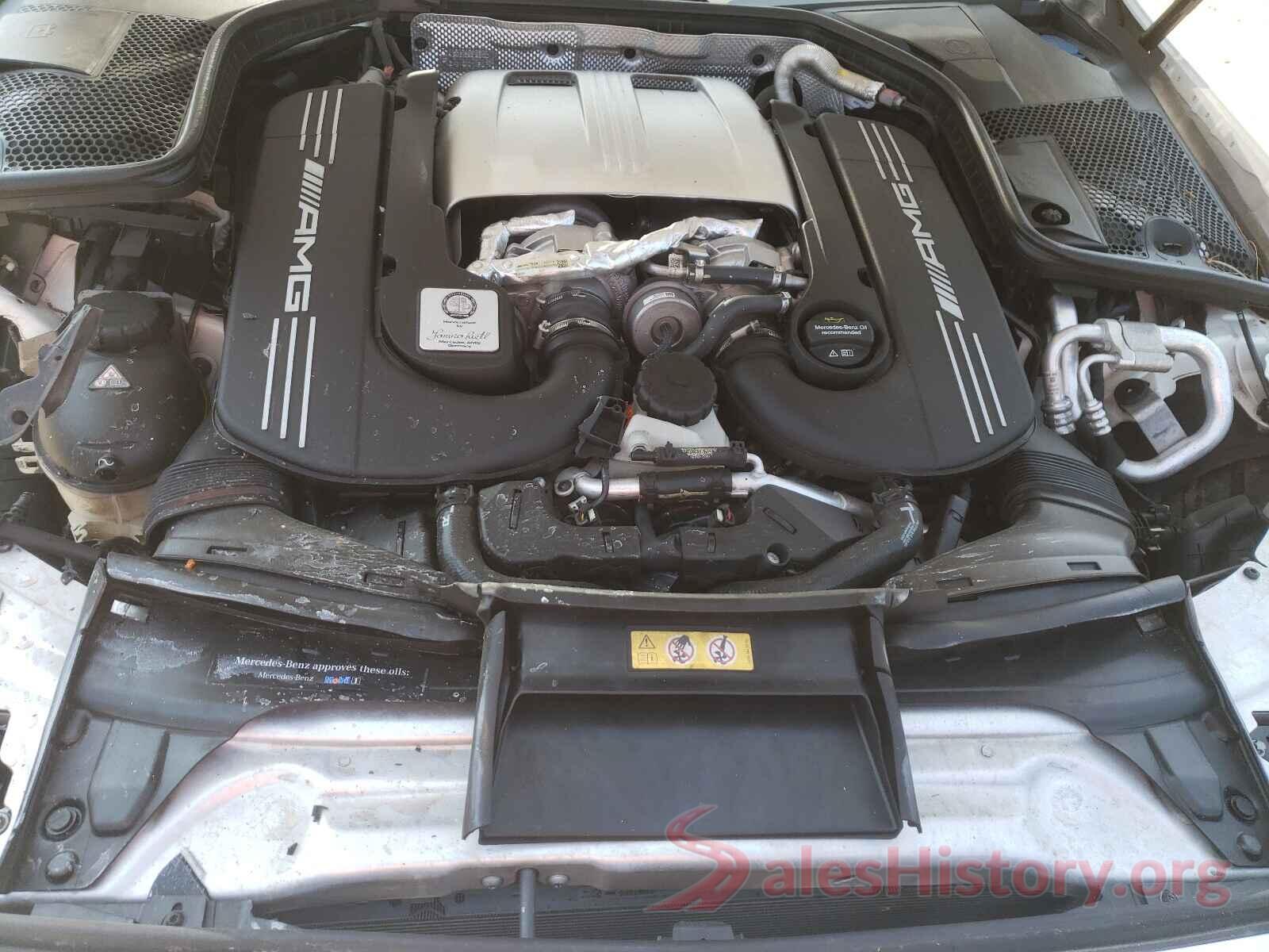 55SWF8GB6HU188792 2017 MERCEDES-BENZ C-CLASS