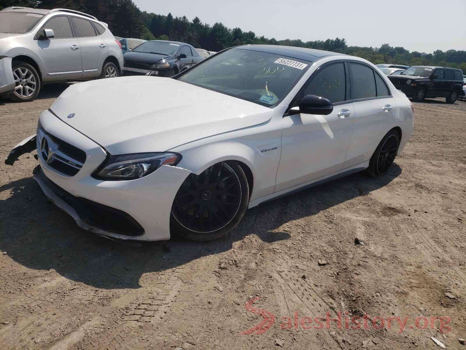 55SWF8GB6HU188792 2017 MERCEDES-BENZ C-CLASS