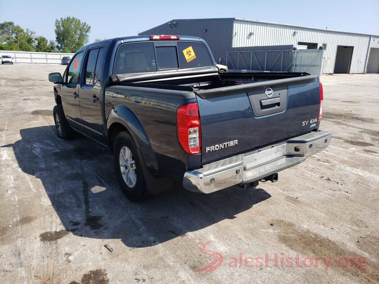 1N6DD0EV7HN741042 2017 NISSAN FRONTIER