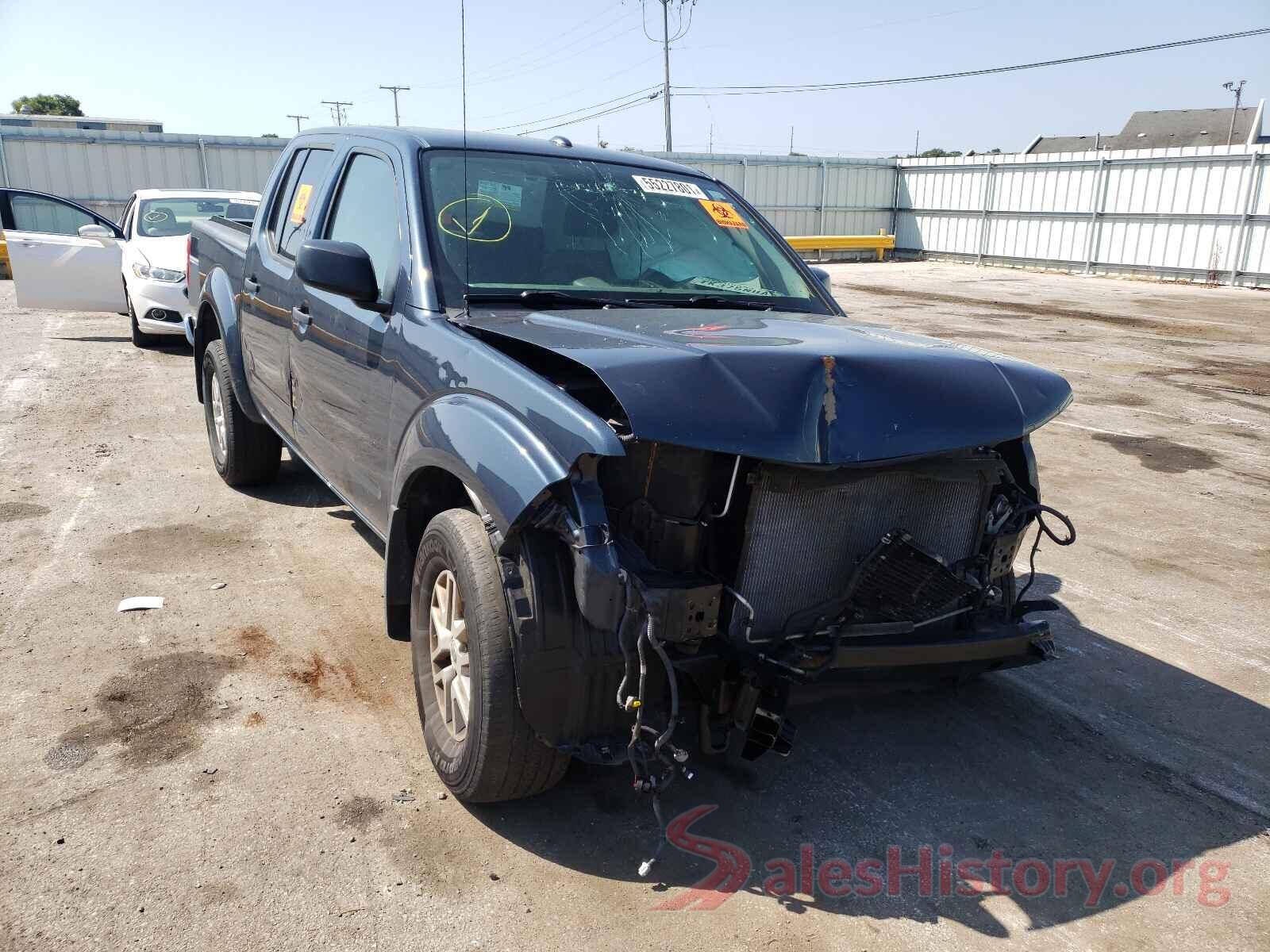 1N6DD0EV7HN741042 2017 NISSAN FRONTIER