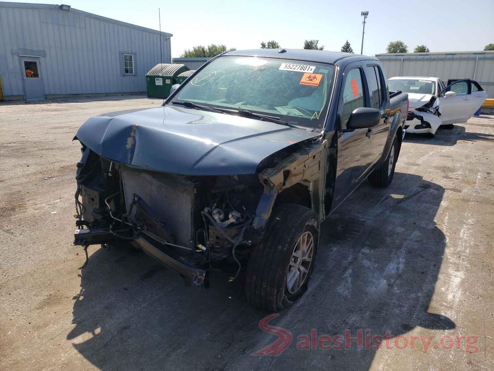 1N6DD0EV7HN741042 2017 NISSAN FRONTIER