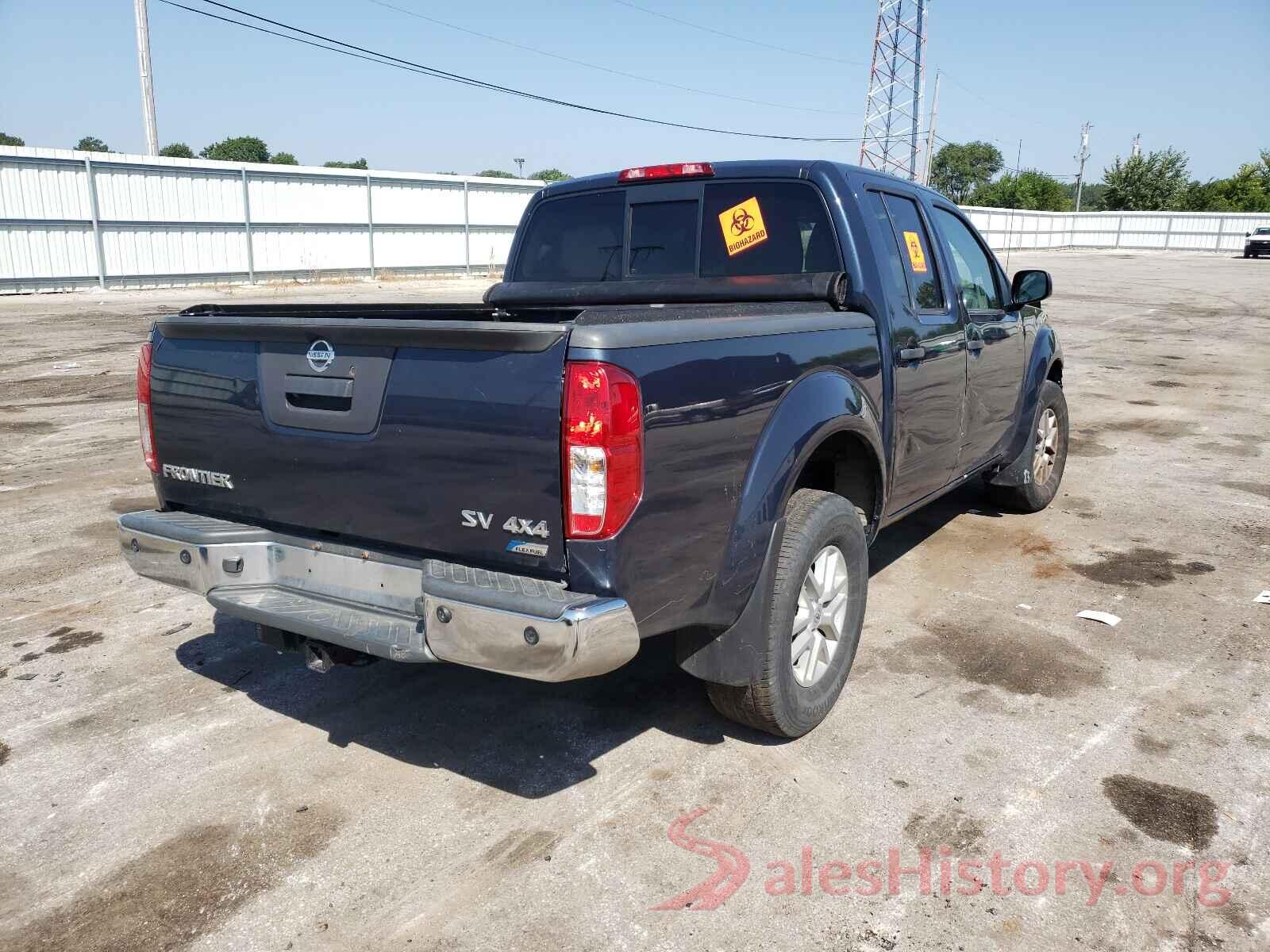 1N6DD0EV7HN741042 2017 NISSAN FRONTIER