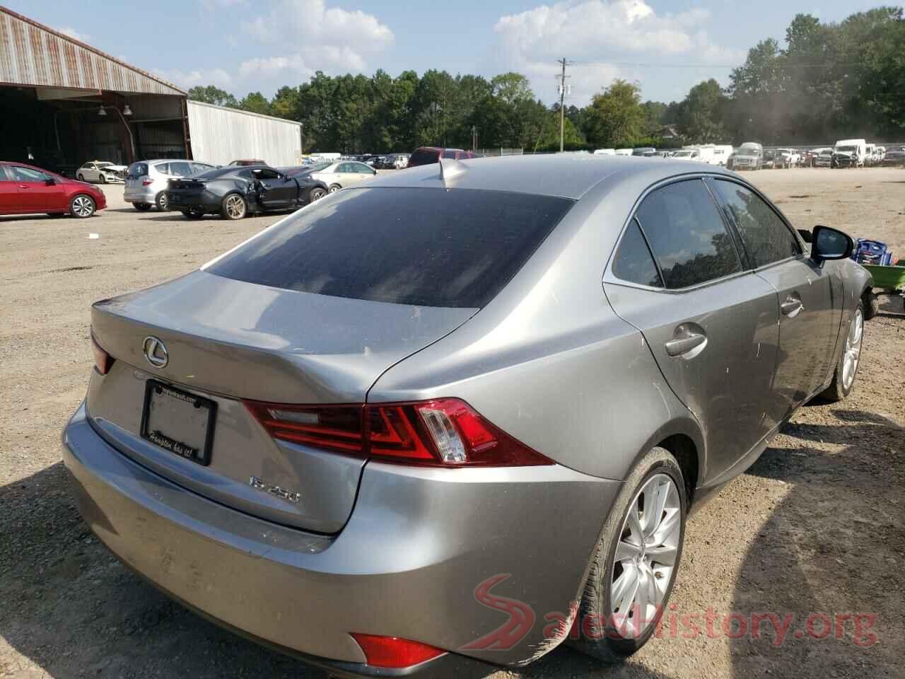 JTHBF1D29F5045425 2015 LEXUS IS