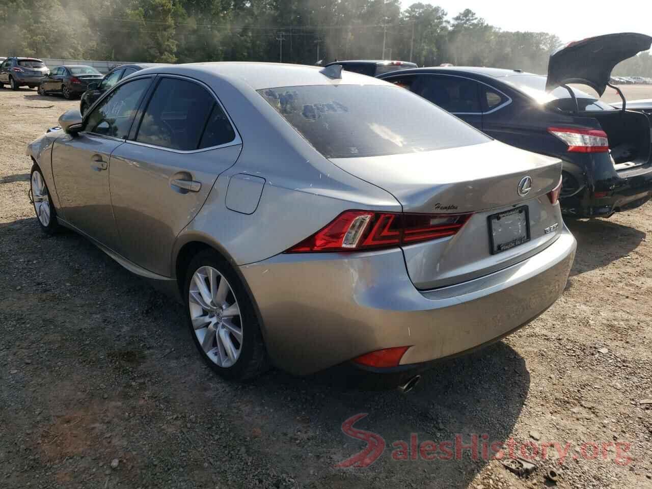 JTHBF1D29F5045425 2015 LEXUS IS