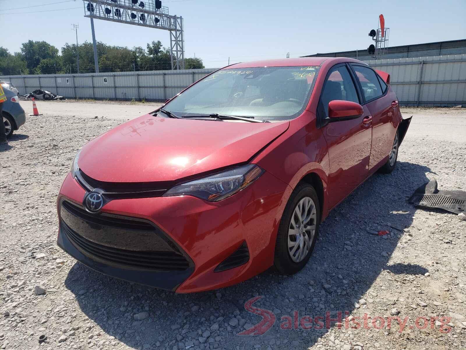 2T1BURHE5KC218025 2019 TOYOTA COROLLA