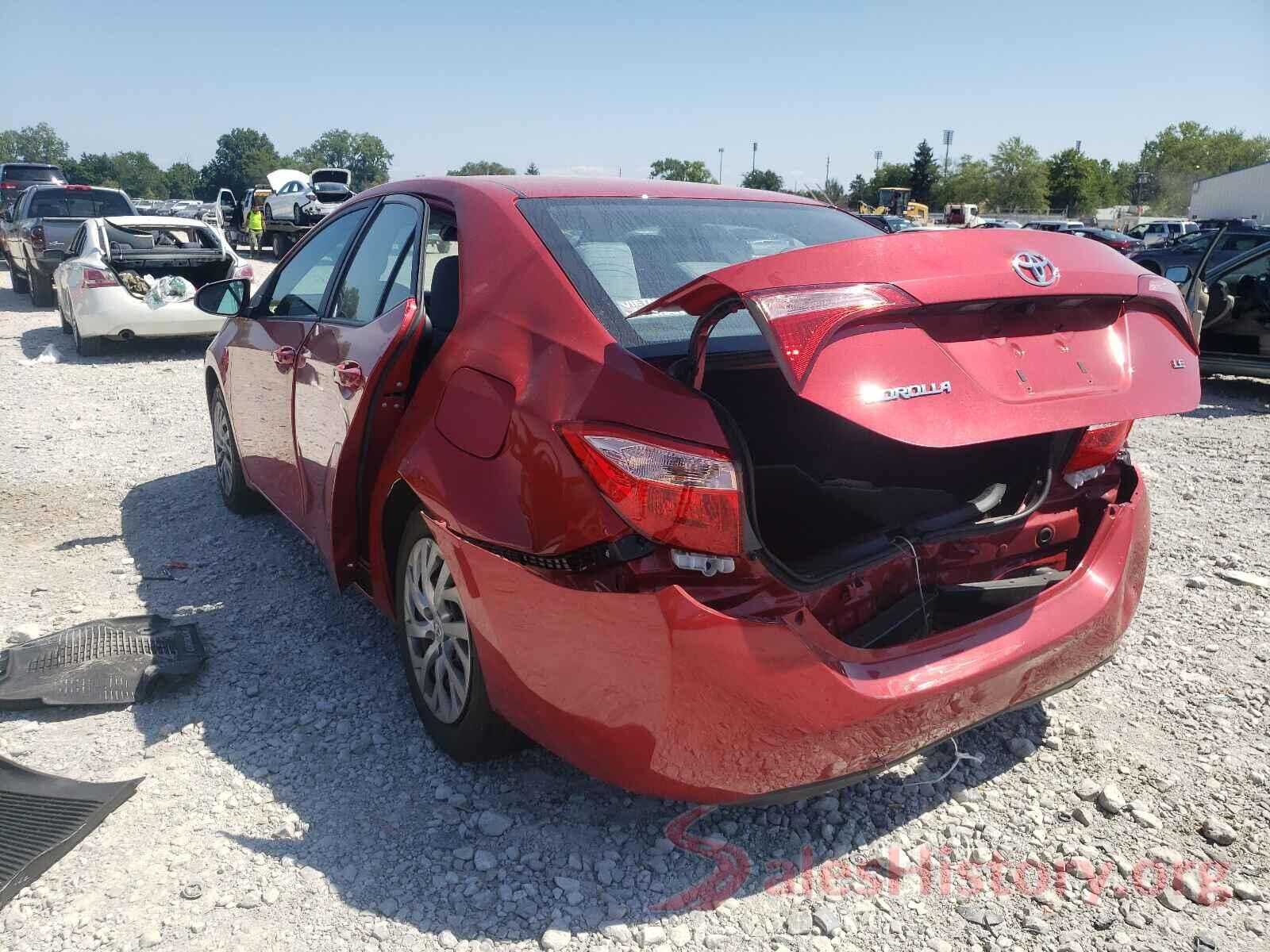 2T1BURHE5KC218025 2019 TOYOTA COROLLA