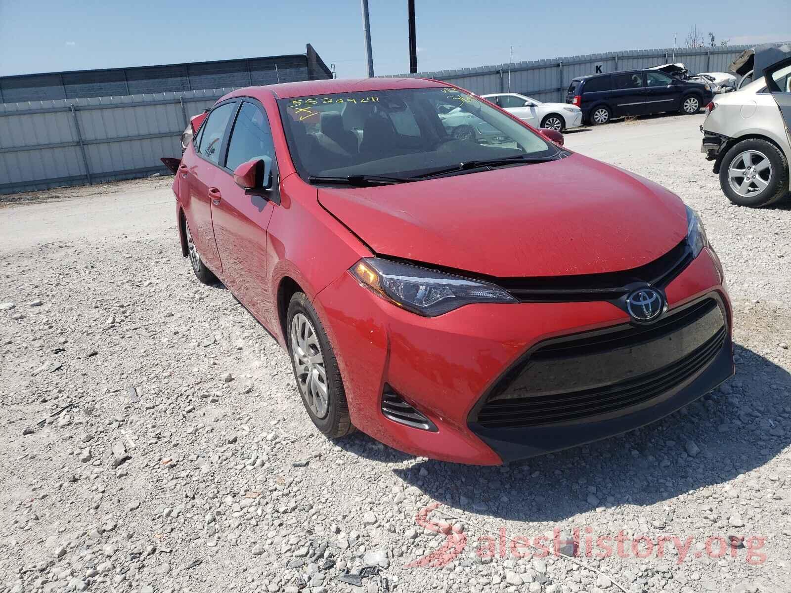 2T1BURHE5KC218025 2019 TOYOTA COROLLA