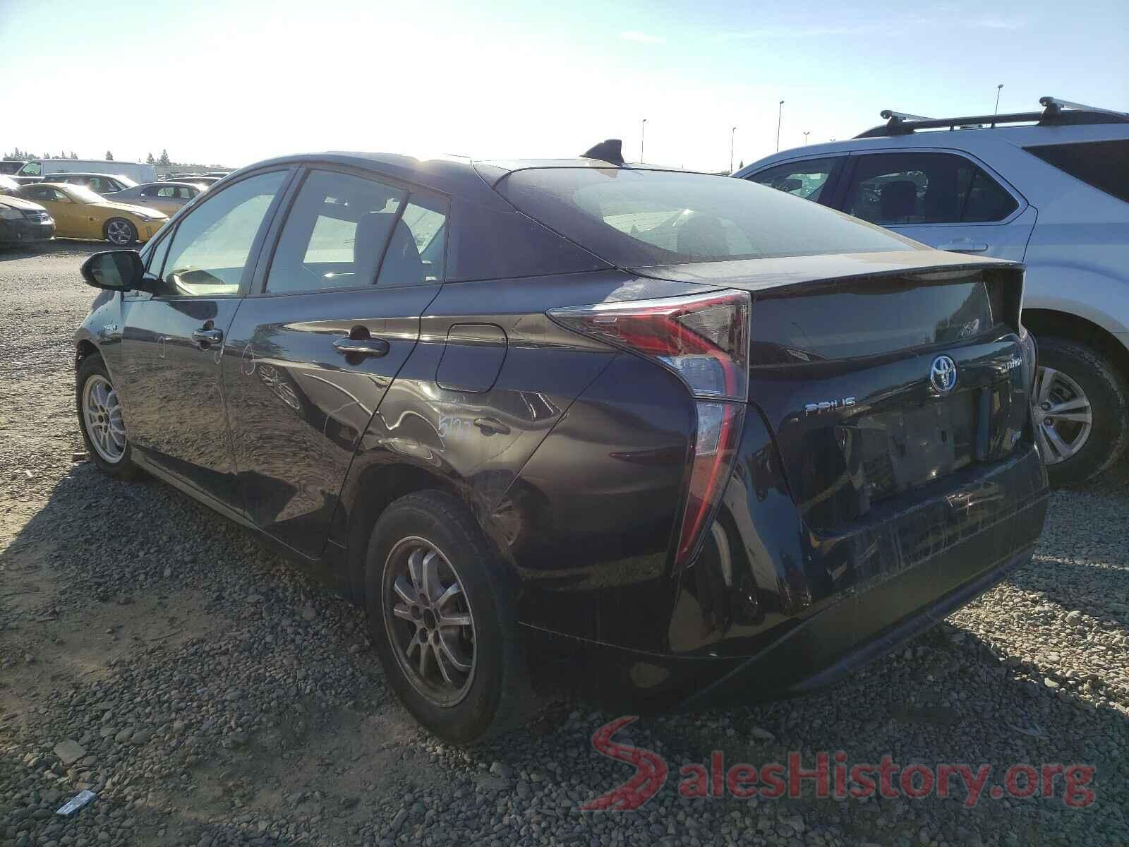 JTDKARFU8G3024169 2016 TOYOTA PRIUS