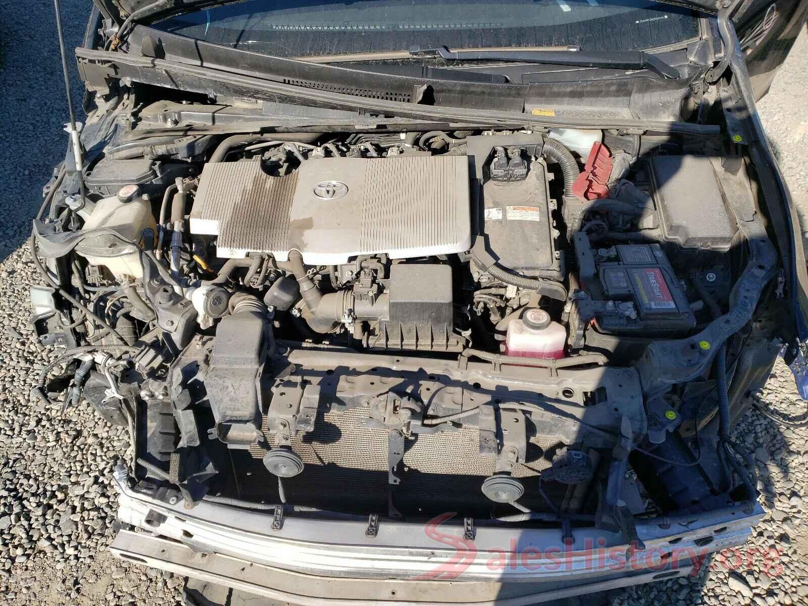 JTDKARFU8G3024169 2016 TOYOTA PRIUS