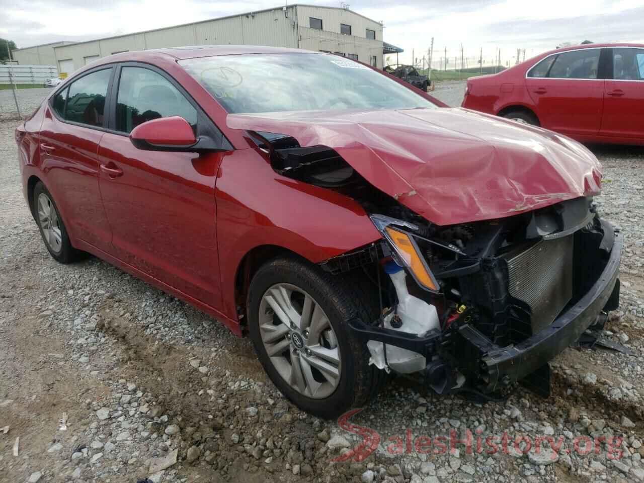 KMHD84LF9KU806850 2019 HYUNDAI ELANTRA