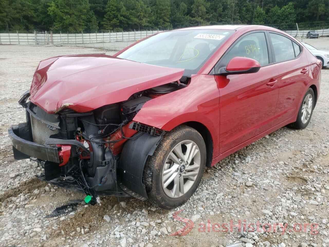 KMHD84LF9KU806850 2019 HYUNDAI ELANTRA