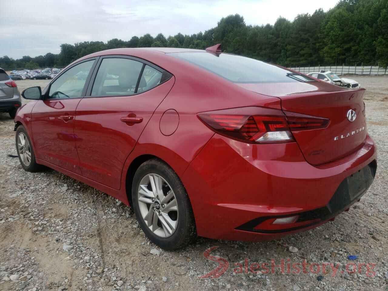 KMHD84LF9KU806850 2019 HYUNDAI ELANTRA