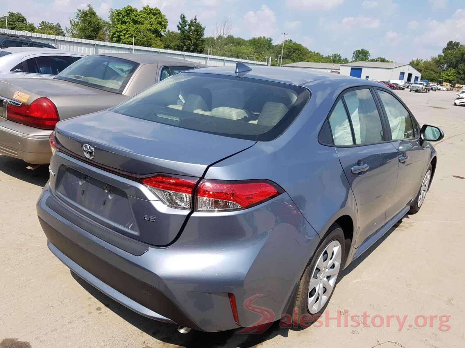 JTDEPMAE1MJ132445 2021 TOYOTA COROLLA