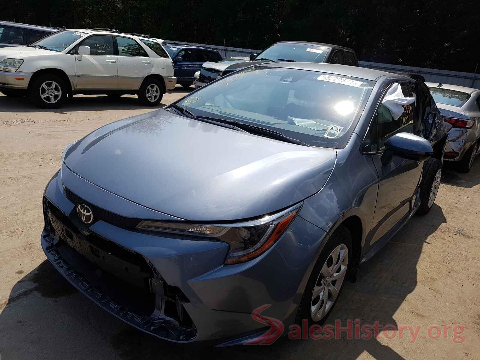 JTDEPMAE1MJ132445 2021 TOYOTA COROLLA