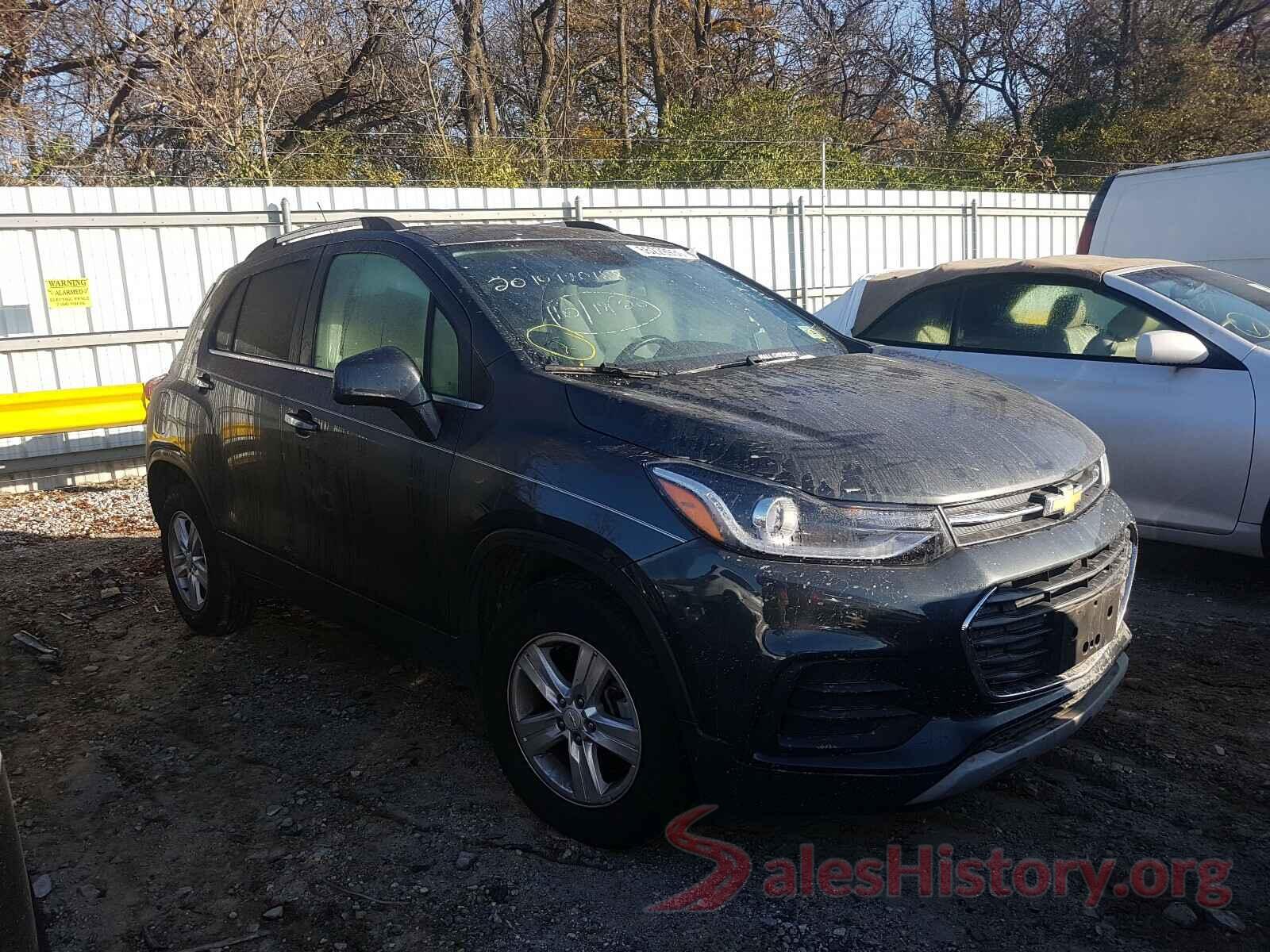 KL7CJPSBXJB715615 2018 CHEVROLET TRAX