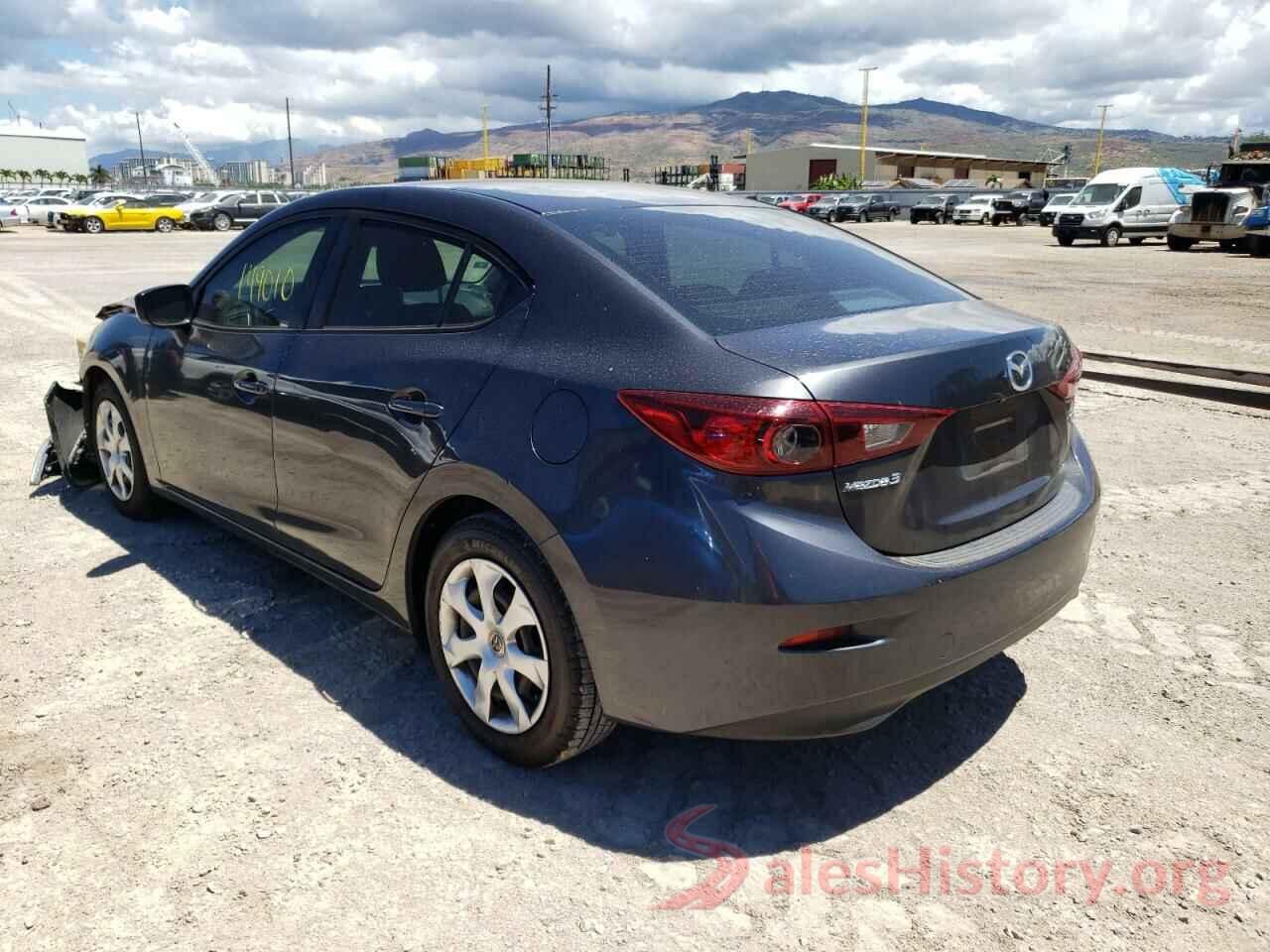 3MZBM1T77GM321162 2016 MAZDA 3