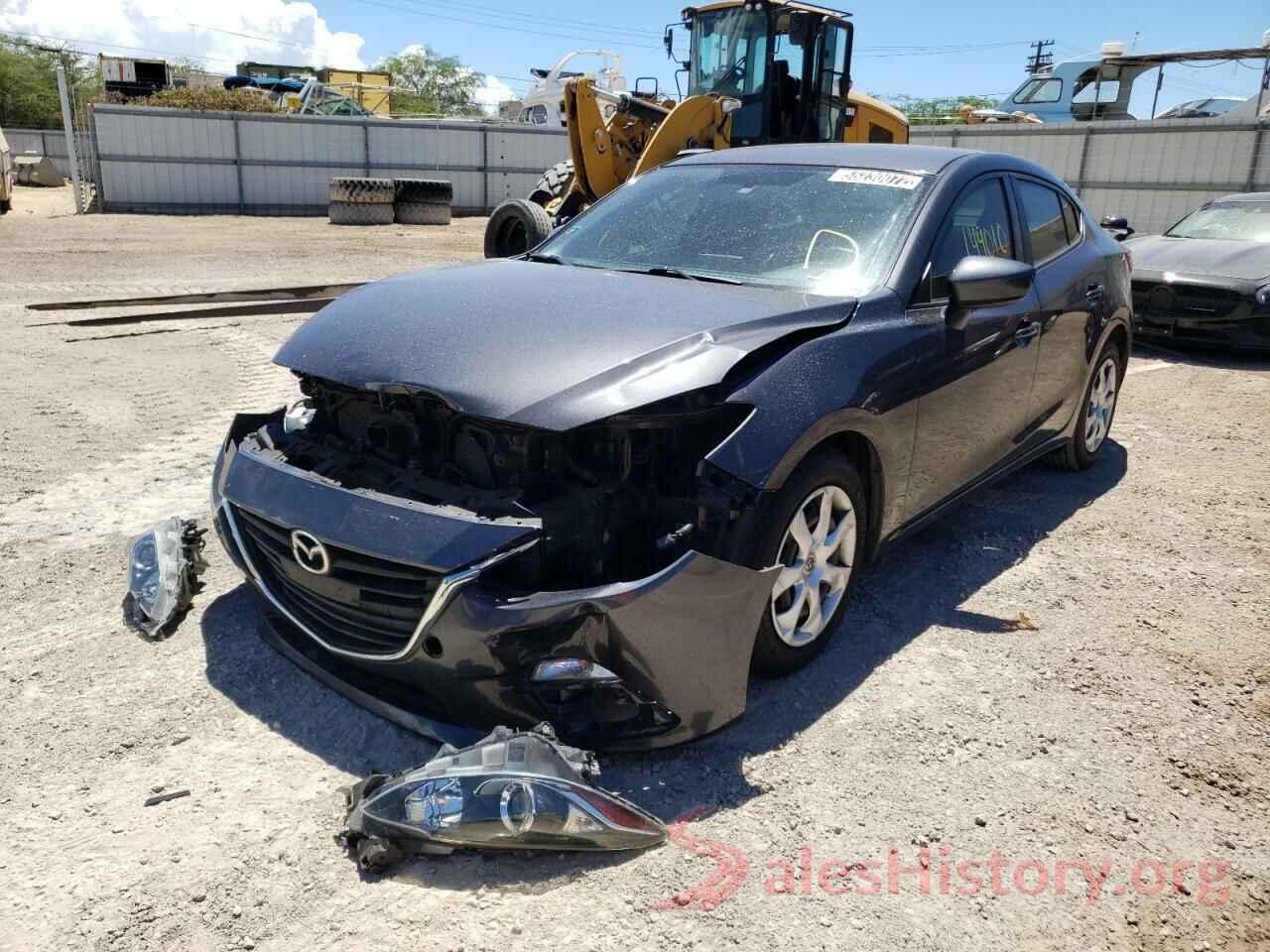 3MZBM1T77GM321162 2016 MAZDA 3