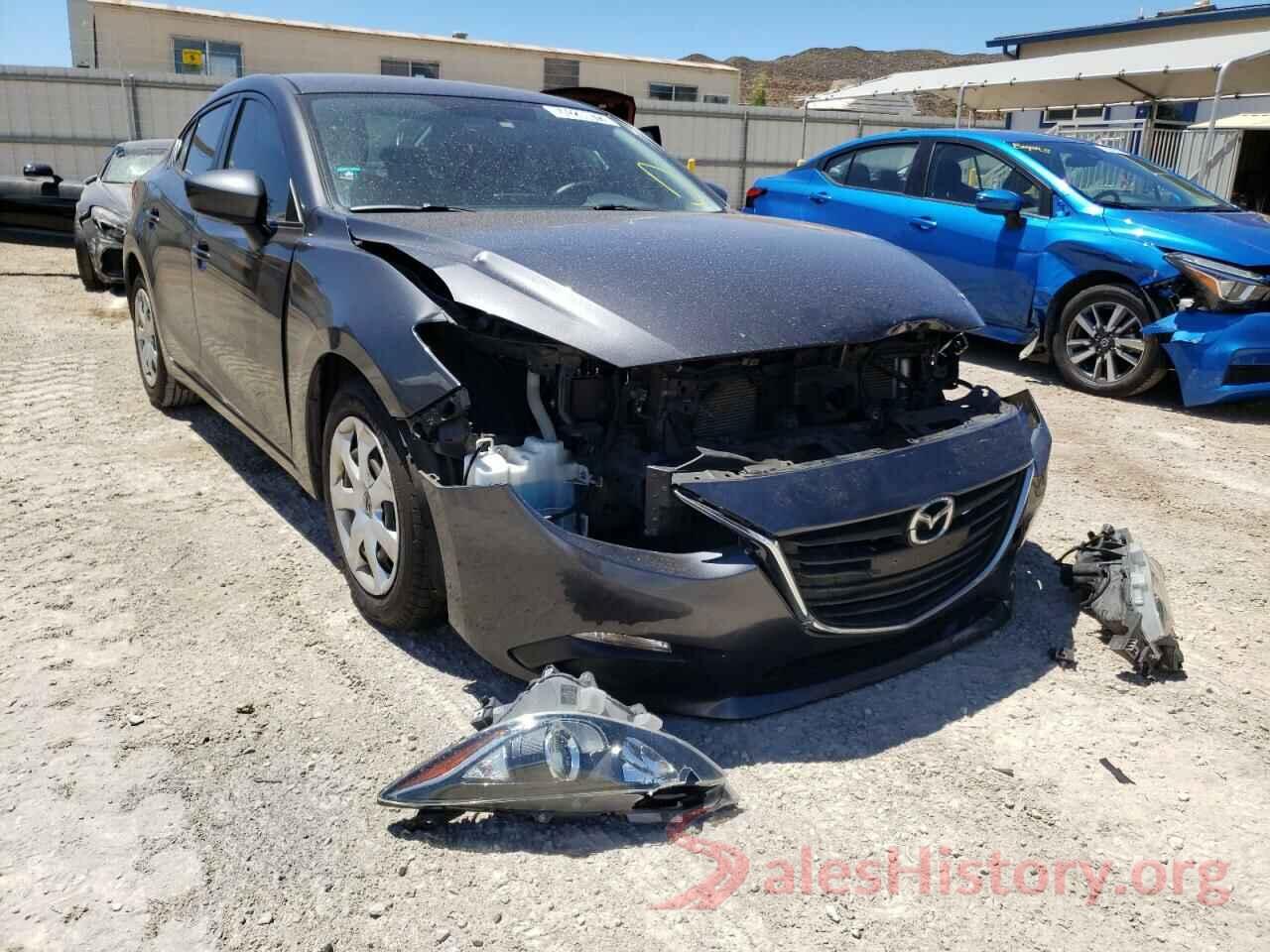 3MZBM1T77GM321162 2016 MAZDA 3