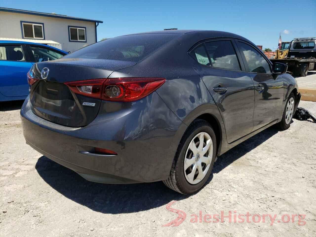 3MZBM1T77GM321162 2016 MAZDA 3