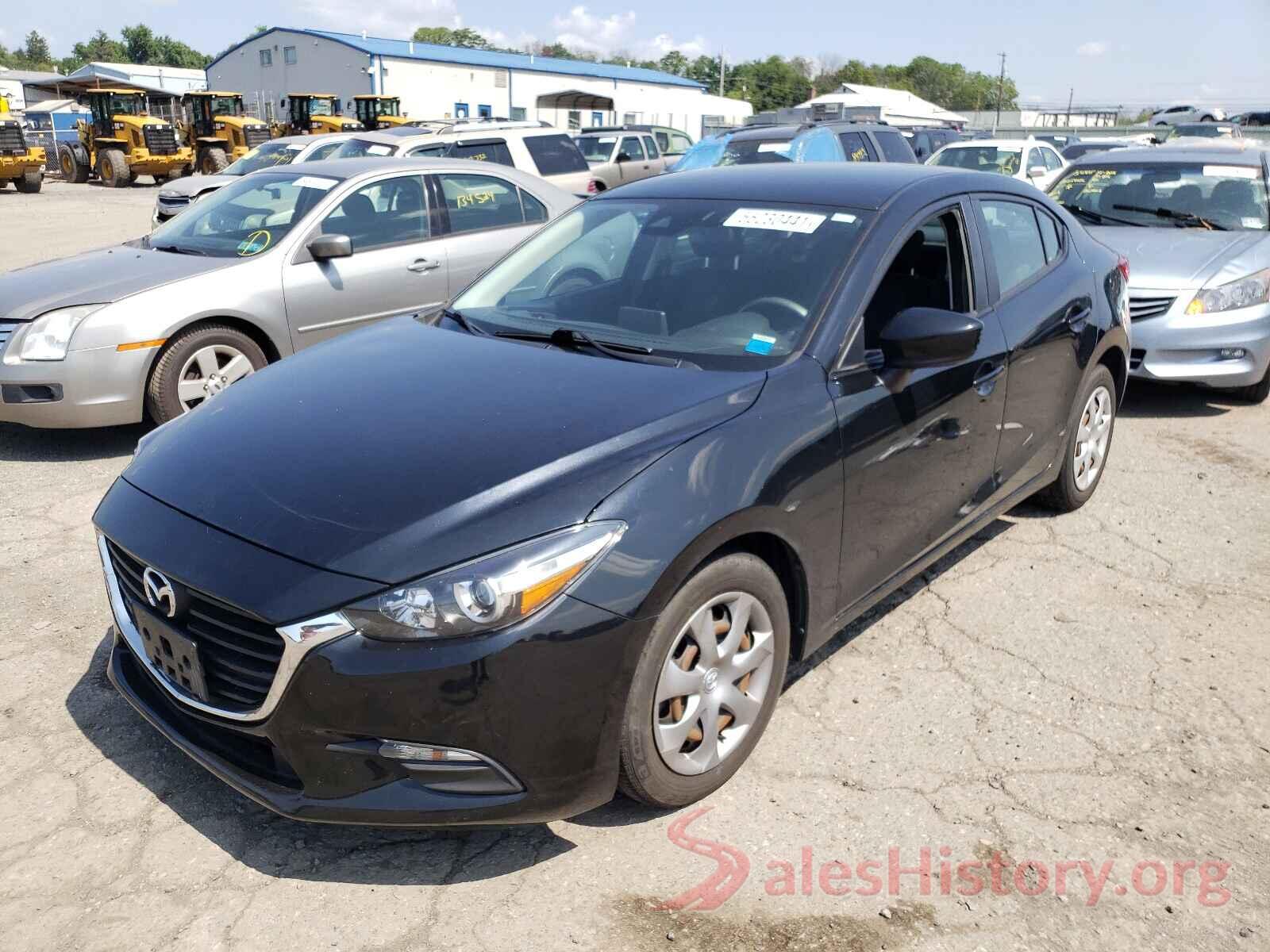 3MZBN1U74JM196088 2018 MAZDA 3