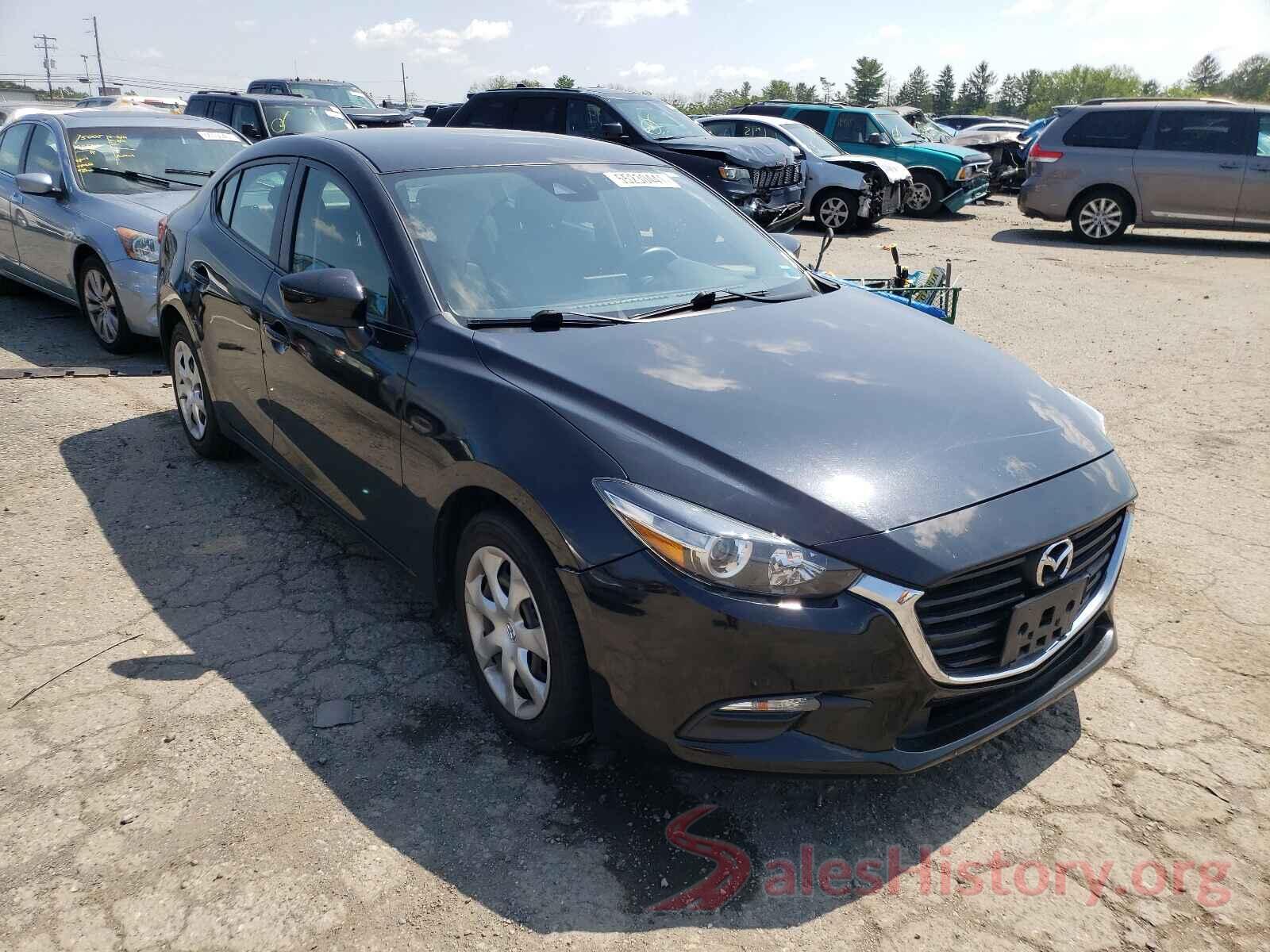 3MZBN1U74JM196088 2018 MAZDA 3