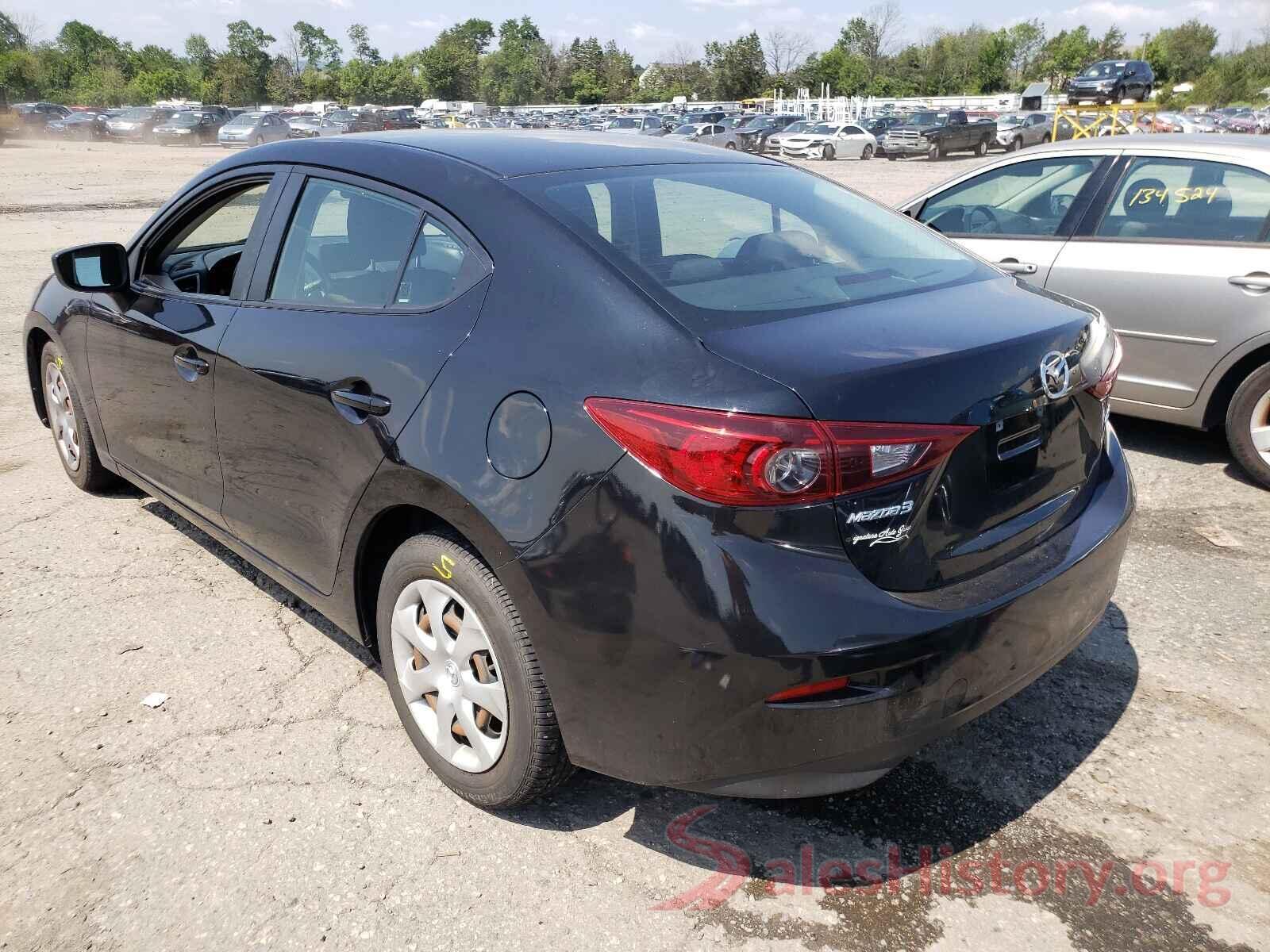 3MZBN1U74JM196088 2018 MAZDA 3