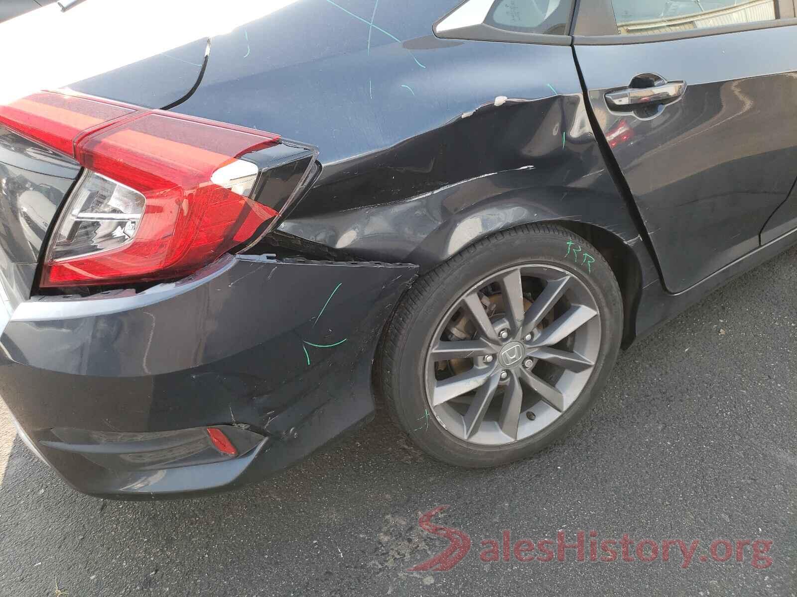 19XFC1F30KE205644 2019 HONDA CIVIC