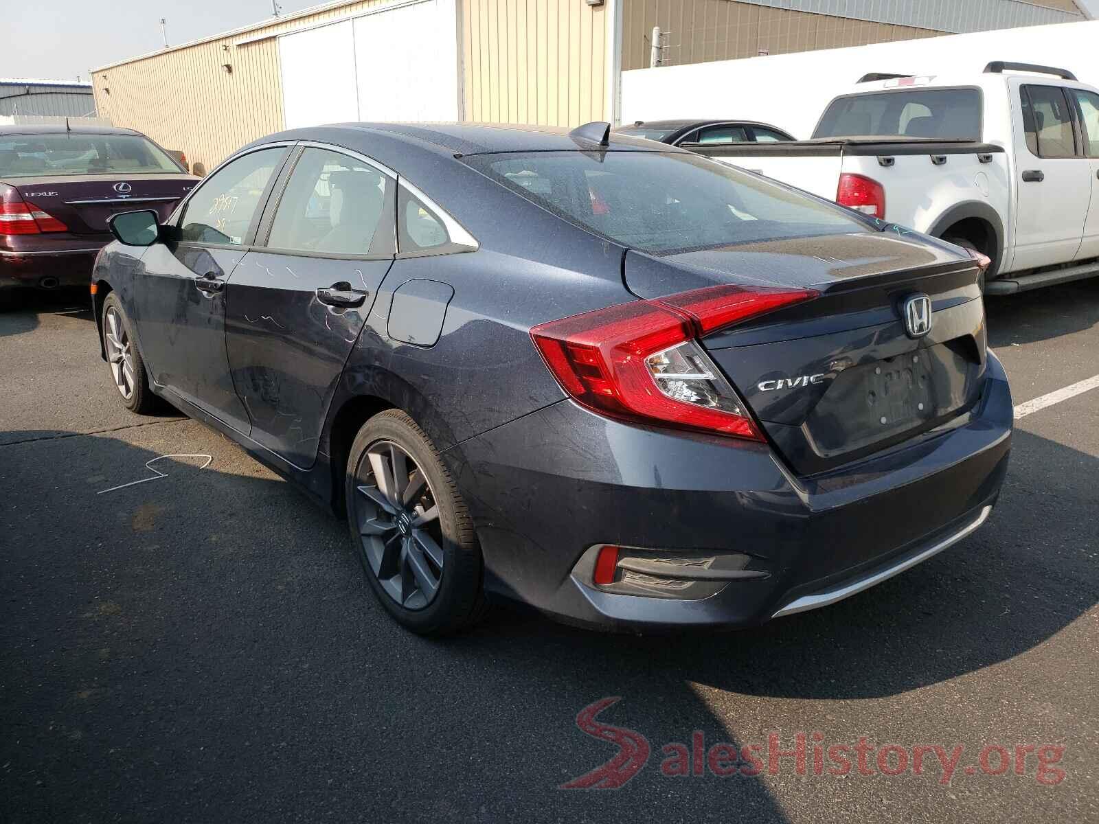 19XFC1F30KE205644 2019 HONDA CIVIC