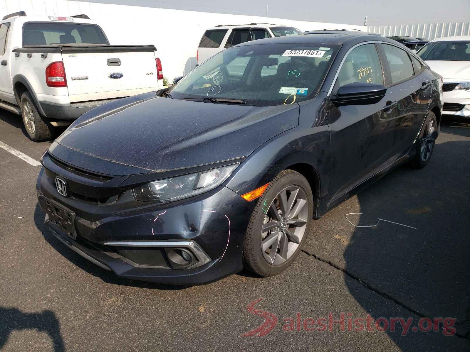 19XFC1F30KE205644 2019 HONDA CIVIC