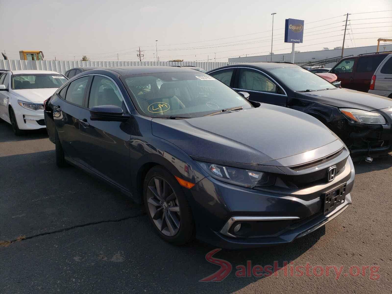 19XFC1F30KE205644 2019 HONDA CIVIC