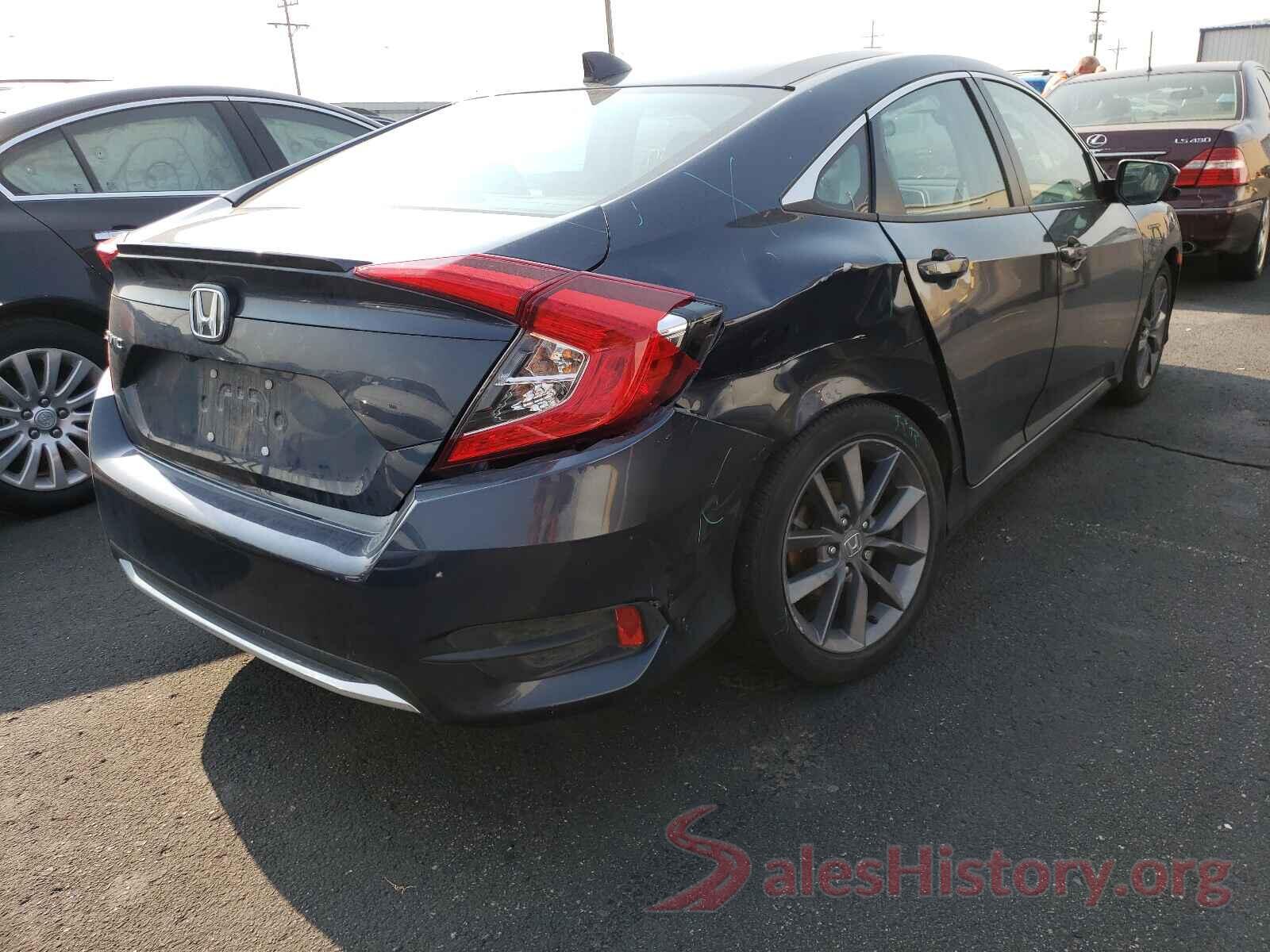 19XFC1F30KE205644 2019 HONDA CIVIC