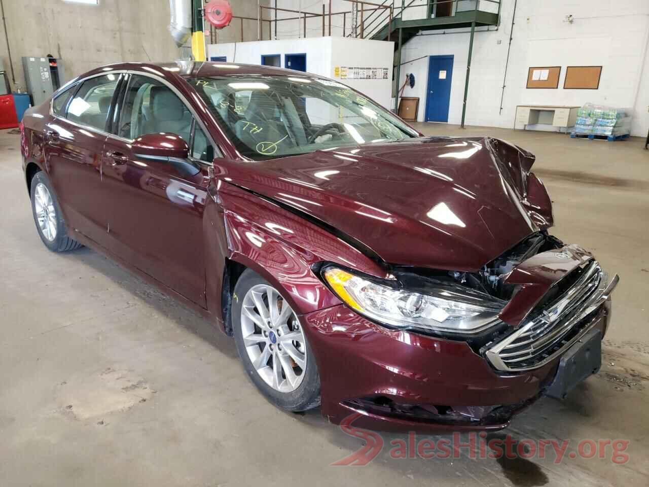 3FA6P0H7XHR413603 2017 FORD FUSION