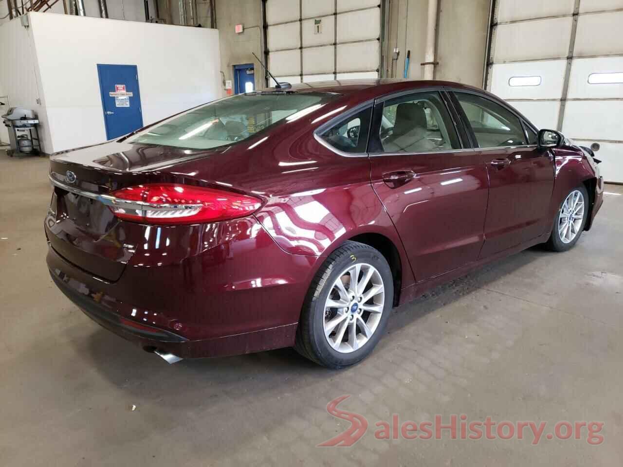 3FA6P0H7XHR413603 2017 FORD FUSION