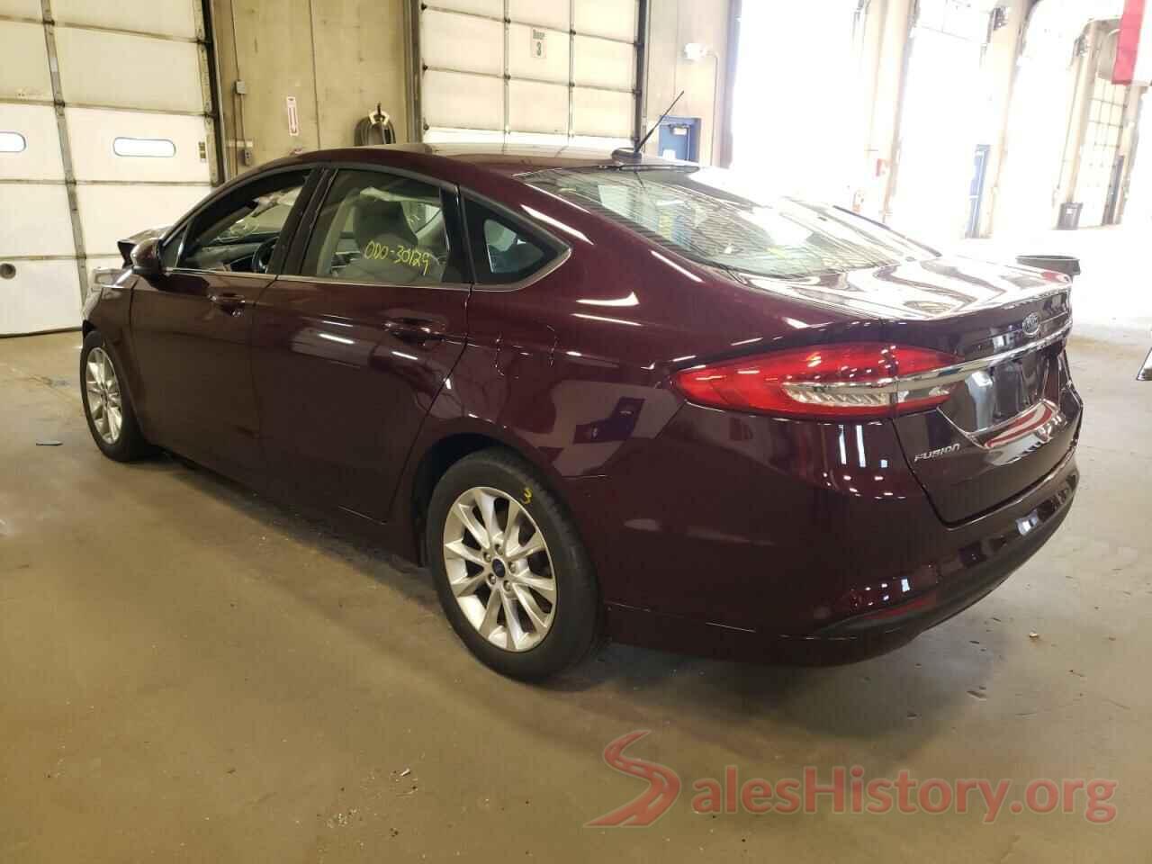 3FA6P0H7XHR413603 2017 FORD FUSION