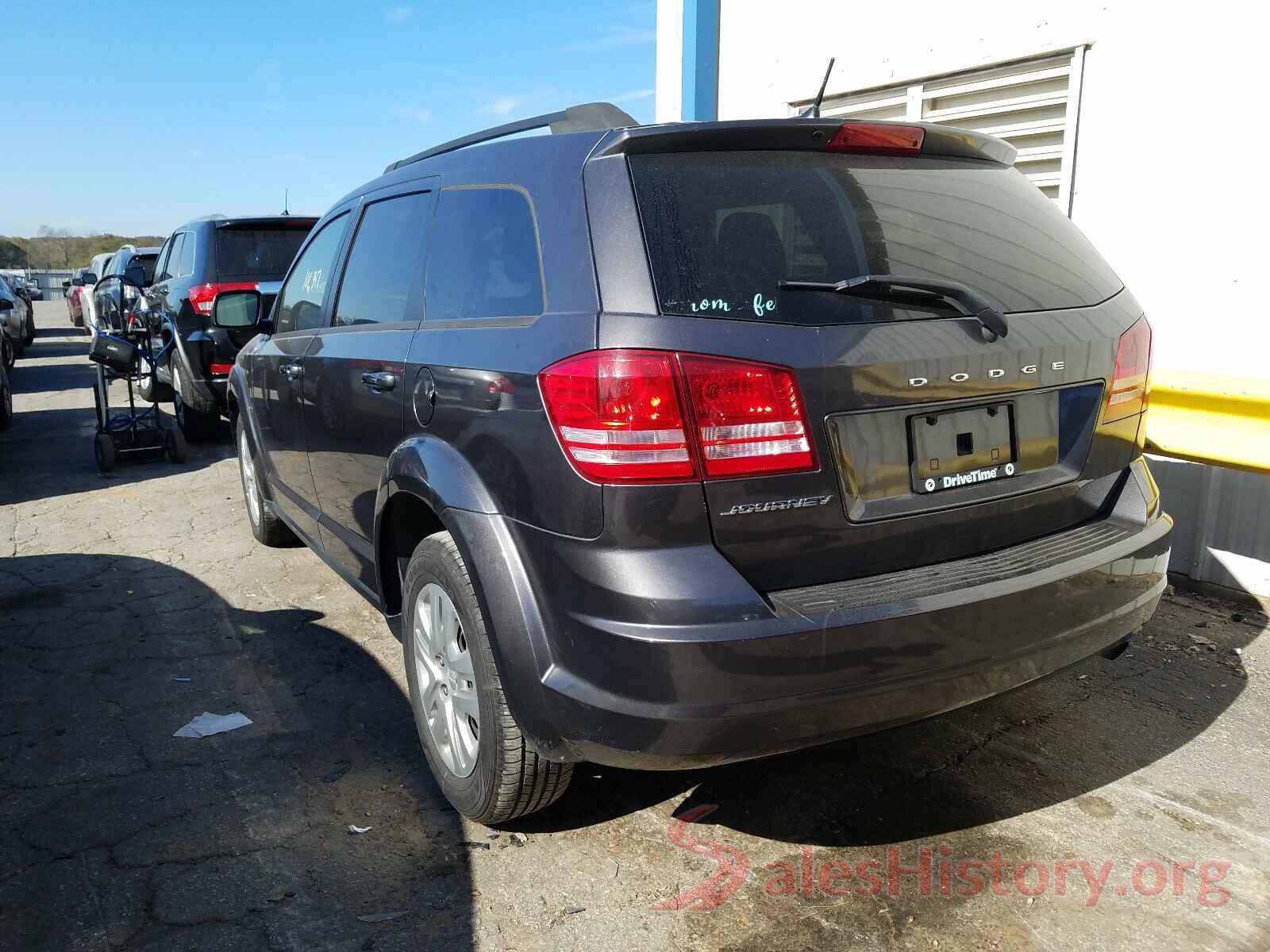 3C4PDCAB2GT224081 2016 DODGE JOURNEY