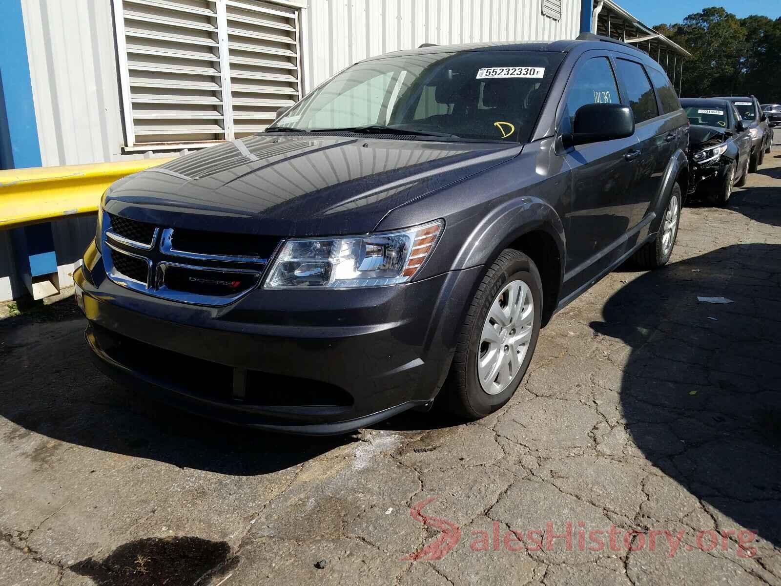 3C4PDCAB2GT224081 2016 DODGE JOURNEY