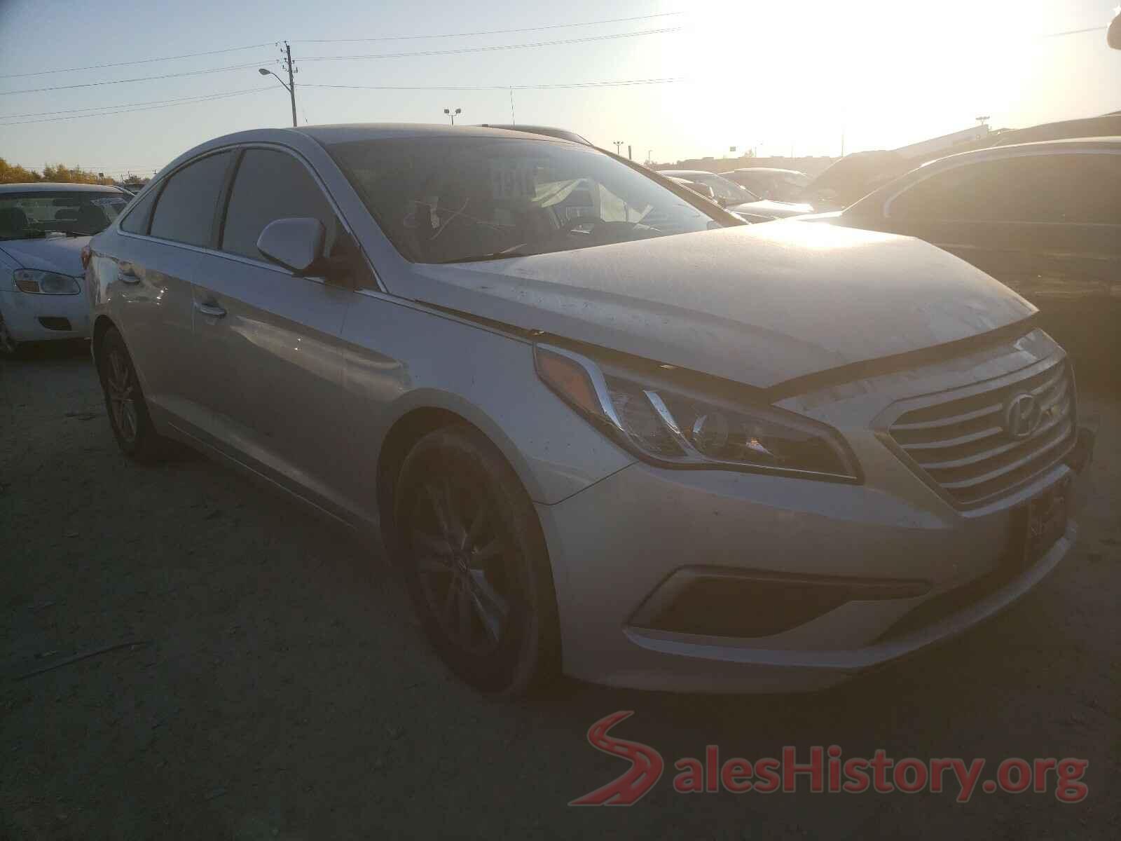 5NPE24AF9HH443255 2017 HYUNDAI SONATA