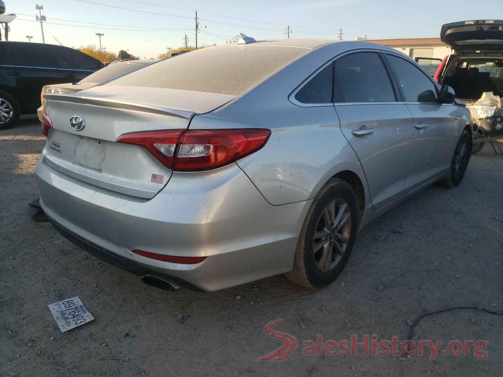 5NPE24AF9HH443255 2017 HYUNDAI SONATA