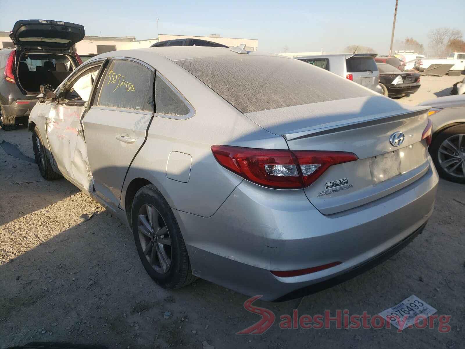 5NPE24AF9HH443255 2017 HYUNDAI SONATA