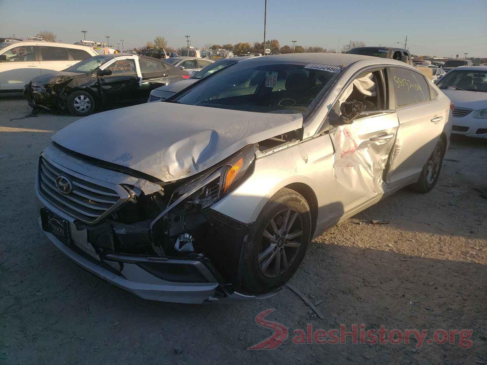 5NPE24AF9HH443255 2017 HYUNDAI SONATA