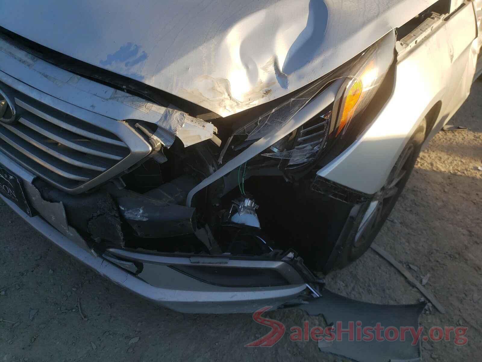 5NPE24AF9HH443255 2017 HYUNDAI SONATA