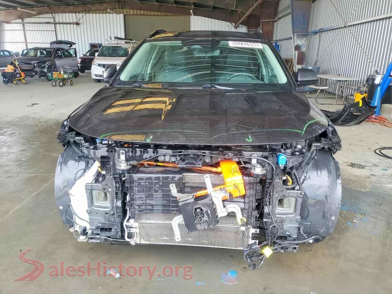 2023 KIA NIRO VIN KNDCR3L14P5025795, rear view