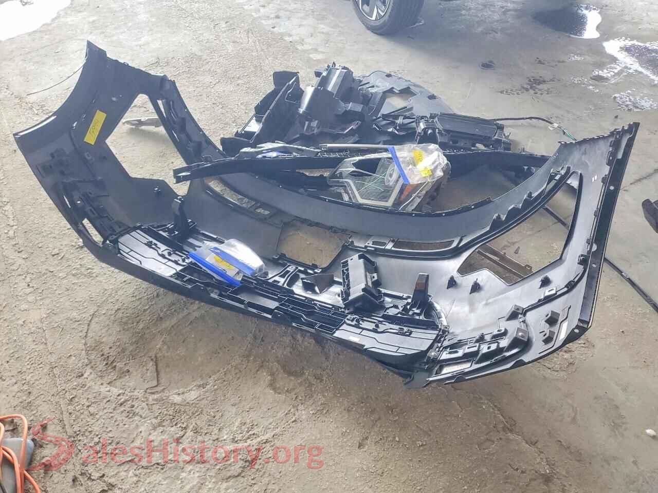 2023 KIA NIRO VIN KNDCR3L14P5025795, trunk area