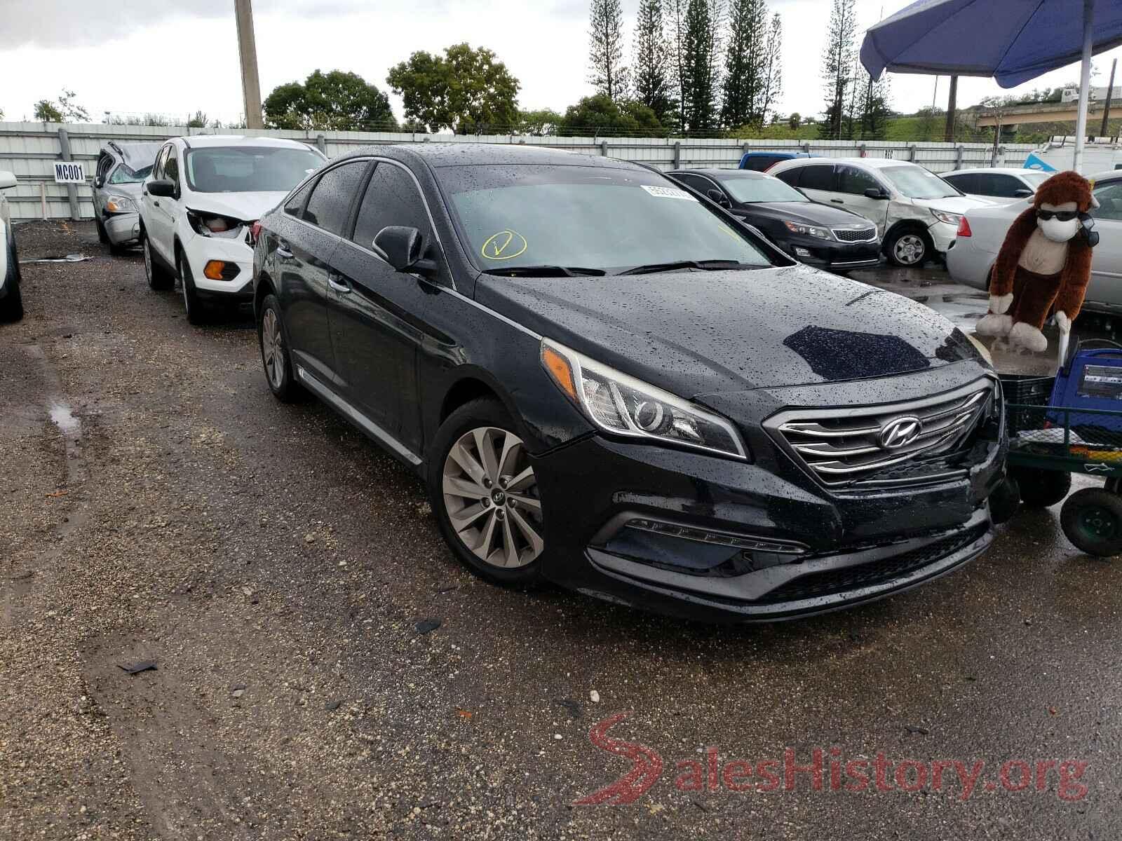 5NPE34AF8GH270050 2016 HYUNDAI SONATA