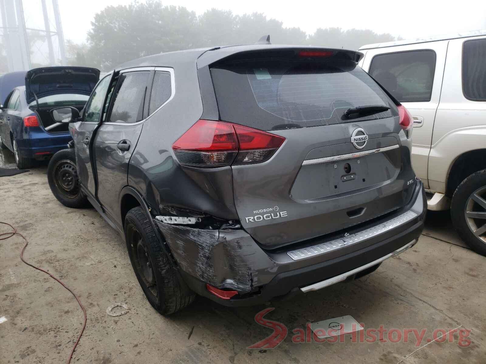 5N1AT2MV9JC770383 2018 NISSAN ROGUE