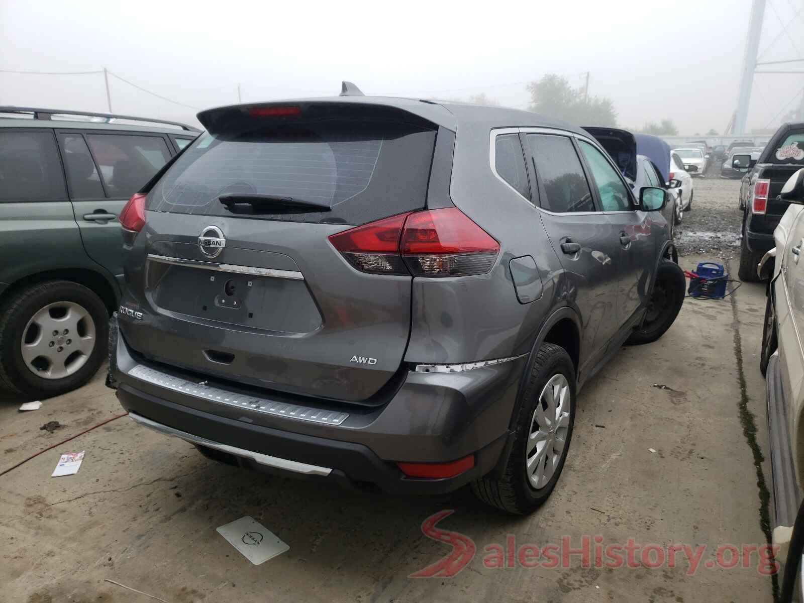 5N1AT2MV9JC770383 2018 NISSAN ROGUE