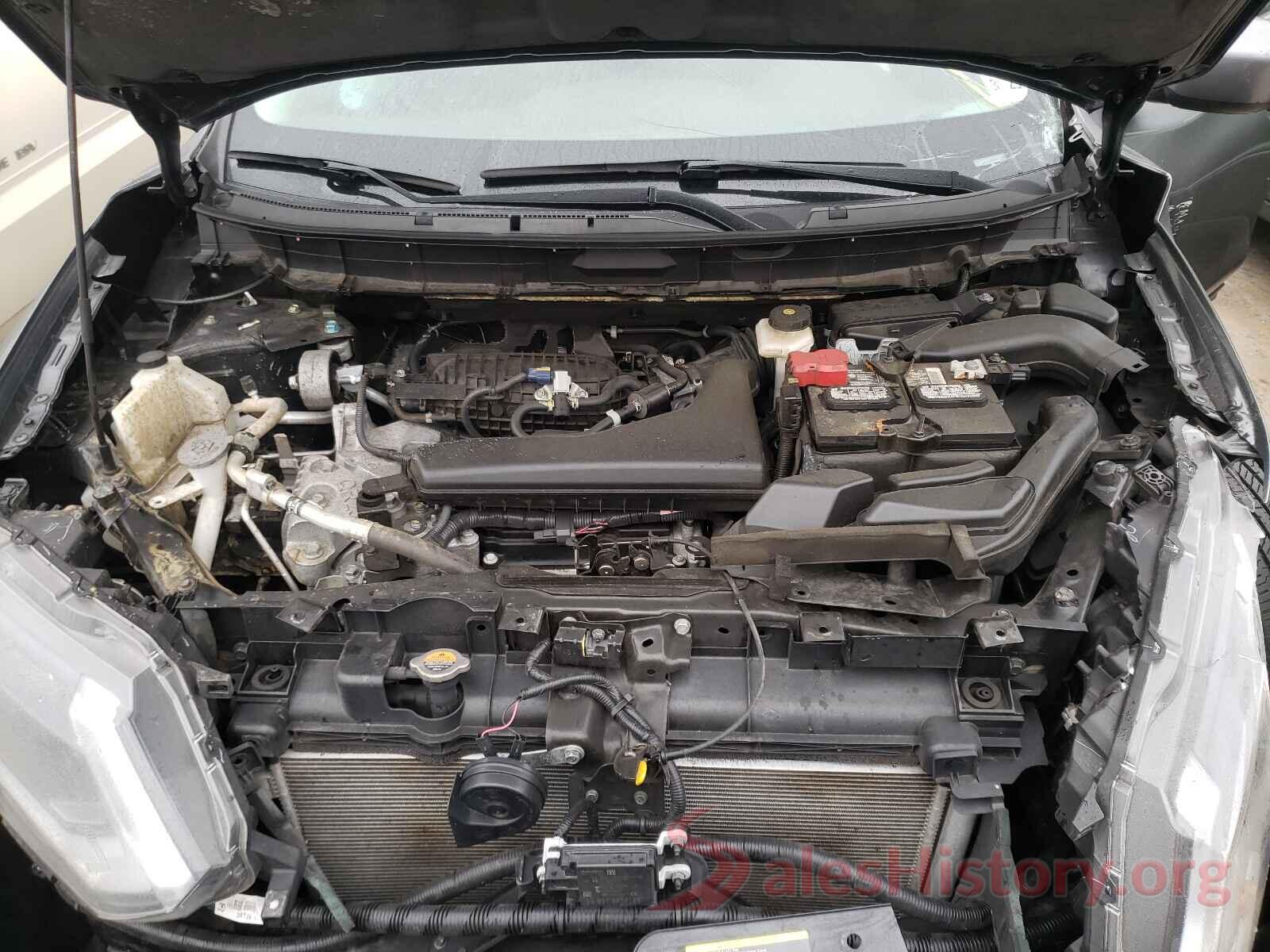 5N1AT2MV9JC770383 2018 NISSAN ROGUE